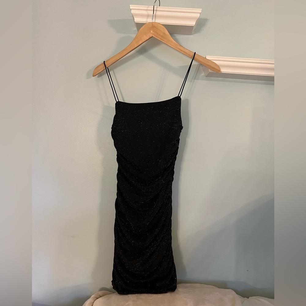 Princess Polly Black Bodycon Mini Dress